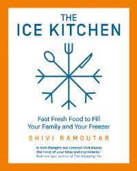 Book Cover for The Ice Kitchen by Shivi Ramoutar