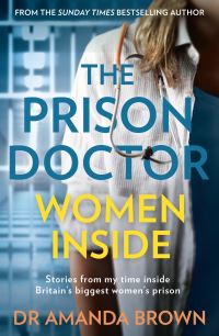 Book Cover for The Prison Doctor by Amanda Brown, Georgina Rodgers