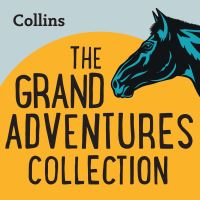 Book Cover for The Grand Adventures Collection by Alexandre Dumas, Rudyard Kipling, Anna Sewell, Charles Dickens, Martin Howard, Narinder Dhami, Sue Perkiss, Julie Berry, Eric Meyers