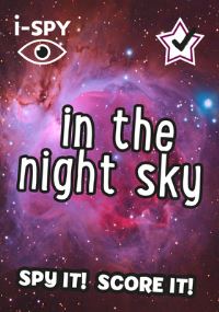 Book Cover for I-SPY in the Night Sky by 