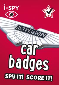 Book Cover for I-SPY Car Badges by 