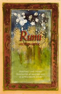 Book Cover for Hidden Music by Jalal alDin Rumi