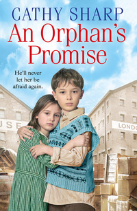 Book Cover for An Orphan's Promise by Cathy Sharp