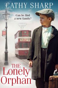 Book Cover for The Lonely Orphan by Cathy Sharp