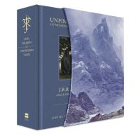 Book Cover for Unfinished Tales by J R R Tolkien