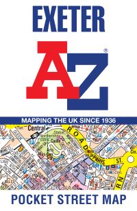 Book Cover for Exeter A-Z Pocket Street Map by AZ Maps