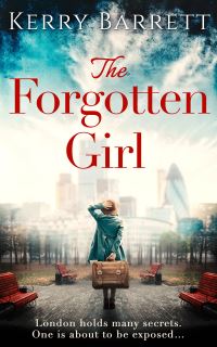 Book Cover for The Forgotten Girl by Kerry Barrett