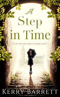 Book Cover for A Step in Time by Kerry Barrett