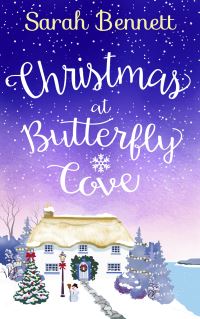 Book Cover for Christmas at Butterfly Cove by Sarah Bennett