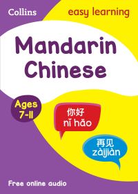 Book Cover for Easy Learning Mandarin Chinese. Age 7-11 by 