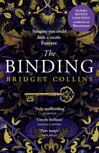 Book Cover for The Binding by Bridget Collins