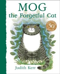 Book Cover for Mog the Forgetful Cat by Judith Kerr