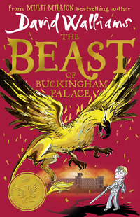 Book Cover for The Beast of Buckingham Palace by David Walliams