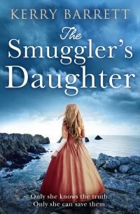 Book Cover for The Smuggler's Daughter by Kerry Barrett
