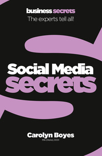 Book Cover for Social Media Secrets by Carolyn Boyes