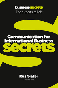 Book Cover for Communication for International Business Secrets by Rus Slater