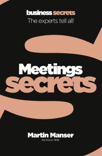 Book Cover for Meetings by Martin Manser