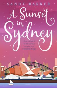 Book Cover for A Sunset in Sydney by Sandy Barker