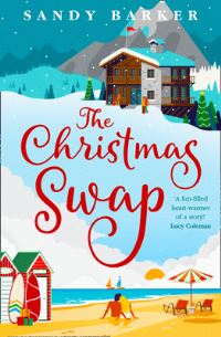 Book Cover for The Christmas Swap by Sandy Barker