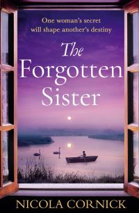 Book Cover for The Forgotten Sister by Nicola Cornick