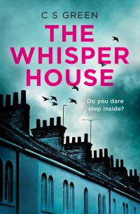Book Cover for The Whisper House by Cass Green