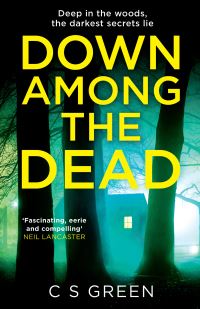Book Cover for Down Among the Dead by Cass Green