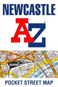 Book Cover for Newcastle Upon Tyne A-Z Pocket Street Map by AZ Maps