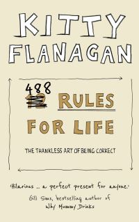 Book Cover for 488 Rules for Life by Kitty Flanagan