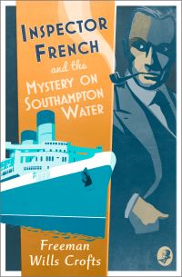 Book Cover for Inspector French and the Mystery on Southampton Water by Freeman Wills Crofts