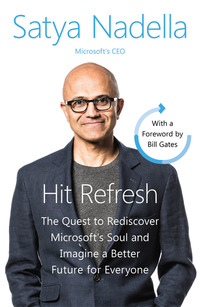 Book Cover for Hit Refresh by Satya Nadella