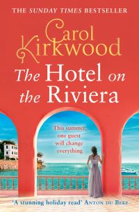 Book Cover for The Hotel on the Riviera by Carol Kirkwood