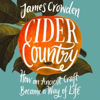 Book Cover for Cider Country by James Crowden