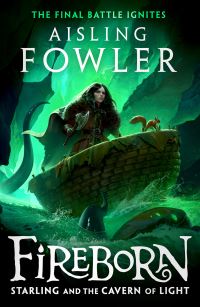 Book Cover for Starling and the Cavern of Light by Aisling Fowler