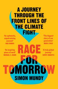 Book Cover for Race for Tomorrow by Simon Mundy