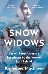 Book Cover for Snow Widows by Katherine MacInnes