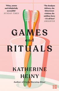 Book Cover for Games and Rituals by Katherine Heiny