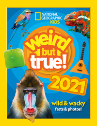 Book Cover for Weird but True! 2021 by 