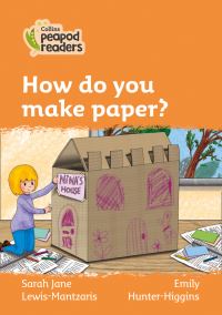 Book Cover for How Do You Make Paper? by Sarah Jane LewisMantzaris