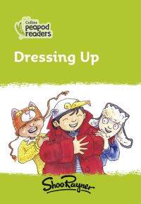 Book Cover for Dressing Up by Shoo Rayner