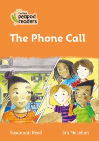 Book Cover for The Phone Call by Susannah Reed