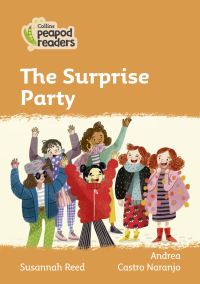 Book Cover for The Surprise Party by Susannah Reed
