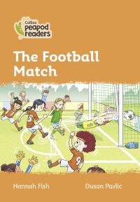 Book Cover for The Big Match by Hannah Fish