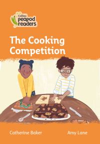 Book Cover for The Competition Mix-Up by Catherine Baker
