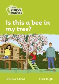 Book Cover for Is This a Bee in My Tree? by Rebecca Adlard
