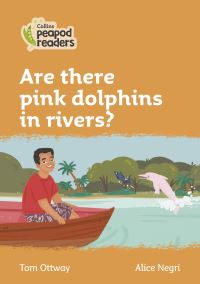 Book Cover for Are There Pink Dolphins in Rivers? by Tom Ottway