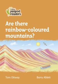 Book Cover for Are There Rainbow Coloured Mountains? by Tom Ottway