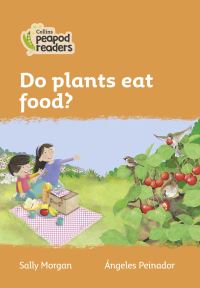 Book Cover for Do Plants Eat Food? by Jillian Powell