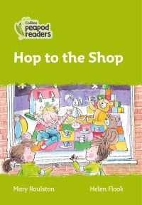 Book Cover for Hop to the Shop by Mary Roulston