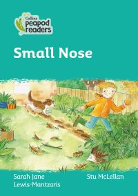 Book Cover for Small Nose by Sarah Jane LewisMantzaris