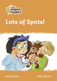Book Cover for Lots of Spots! by Jane Clarke
